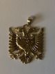 Gold pendant in 14 carat goldStamped 585Height 38.11 mm