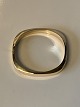 Bracelet 14 carat goldStamped 585 AAAMeasures 59.02*53.02 mm in dia