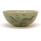 Stoneware bowl by Thorkild Olsen for Royal Copenhagen signed and dated 20.08.48. H: 10cm. D: 23cm