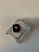 Herre Signetring i 14 karat guld med sort onyxStørrelse 65