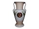 Bing & GrøndahlAntik vase med to dame portrætter og efeu