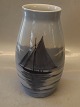 B&G 830-5247 Sailboat Vase 22.5 cm B&G Porcelain