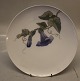 790-1122 RC Decorative plate 23 cm with blue Calystegia pre 1923 Painter 87 Royal Copenhagen