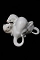 Royal Copenhagen, porcelain figure of 2 weasels...RC# 4572.