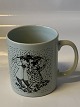 Bjørn Wiinblad Krus #AprilHøjde 9 cm ca