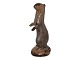 Arne Ingdam art pottery figurineFerret
