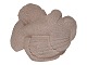 Just Andersen sandstone figurineBoy and fish