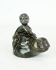Figur, Just Andersen, Discometal, Nr D1616