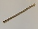 Bracelet in 14 carat goldStamped 585Length 18.8 cm approxWidth 9.82 mm approxThickness 2.36 mm approx