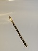Bicelle Bracelet in 14 carat goldStamped 585Length 18.2 cm approxWidth 7.94 mm