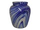 Fyens GlasværkMiniature vase i marmoreret glas