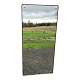 Mirror with dark wooden frame450 DKK