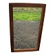 Teak spejl400kr
