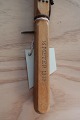 Nej, dette er ikke en alenstok, men derimod en ½-meter-stokDenne er fra 1949 (se foto) og ½-meter-stokkene er i dag sjældne, men her én af dem, - den er lavet af træ
