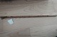 Nej, dette er ikke en alenstok, men derimod en ½-meter-stokDenne er fra 1910  og ½-meter-stokkene er i dag sjældne, men her én af dem, - den er lavet af asketræ