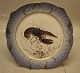 1212-3002 Fish Platter 24 cm Homarus vulgaris (European lobster) #19 Blue Fish Plate Royal Copenhagen