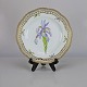 RC tallerken3553Flora Danica