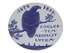 Royal Copenhagen Commemorative plate from 1899The Students of 1874 25th. jubilee 1874-1899