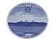 Royal Copenhagen Mindeplatte fra 1926Skive 1326-1926