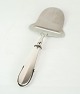 George Jensen, ostehøvl, tretårnet sølv, stemplet 830 G.J. PAT: 43377 1930