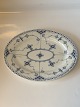 Fad #Halvblonde Musselmalet Royal Copenhagen Dek nr #1/#676