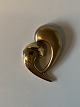 Heart Pendants/Charms in 14 carat gold andStamped 585Height 20.08 mm