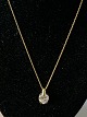 Necklace with pendants/charms in 8 carat goldStamped 333Height of pendant 19.05 mm approxso contact us for further info ordisplay.