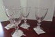 Antikke Berlinois-/Hvidvinsglas Fra ca 1880God stand