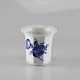 RC vase 8618Blåblomst kant8,5 cm