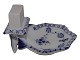 Blue Fluted Full LaceMatch box holder
