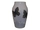 Royal Copenhagen Mindre Art Nouveau vase med sommerfugle