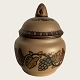 Hjorth ceramicsLidded jar with vine pattern*DKK 600