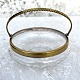 Glass sugar bowl with metal handle*DKK 75