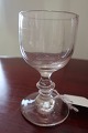 Antikt og enkelt smukt hedvinsglasFra ca. 1880