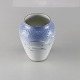 B&G vase202Mågestel guldkant