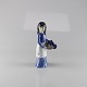 B&G Årsfigur 1990Gabriella19,5 cm
