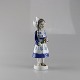 B&G Årsfigur 1989Anneke20 cm