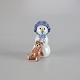 RC figur019Snemand drengmed bamse