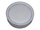 DelfiMiddagstallerken 24,3 cm.