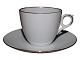 Smal GuldkantKaffekop