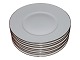 Smal GuldkantFrokosttallerken 22,3 cm.