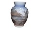 Royal CopenhagenVase med bygade og H.C. Andersens hus