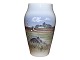 Royal CopenhagenVase med dansk bondegård