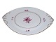 Purpur BraidedLarge platter for a soup tureen 45 cm.