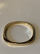 Bracelet 14 Carat GoldStamped 585Measures 62.95 mm approxHeight 7.12 mm