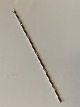 Bracelet 14 carat white gold with brilliantsStamped 585Length 19.6 cm