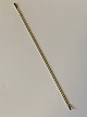 Panser Armbånd 14 karat GuldStemplet 585Længde 20 cm caBrede 4,11 mm ca