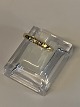 14 carat gold, wedding ring with diamondsSize 54