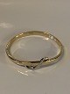 Bracelet with Brilliant 14 carat goldStamped 585Measures 60.02*54.62 mm