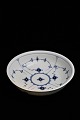 Royal Copenhagen Blue Fluted Plain salad bowl. RC#1/20. 2.sort. Before 1923...